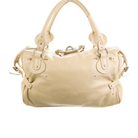 Chloé Paddington Cream Handbag - Picture 3 of 11